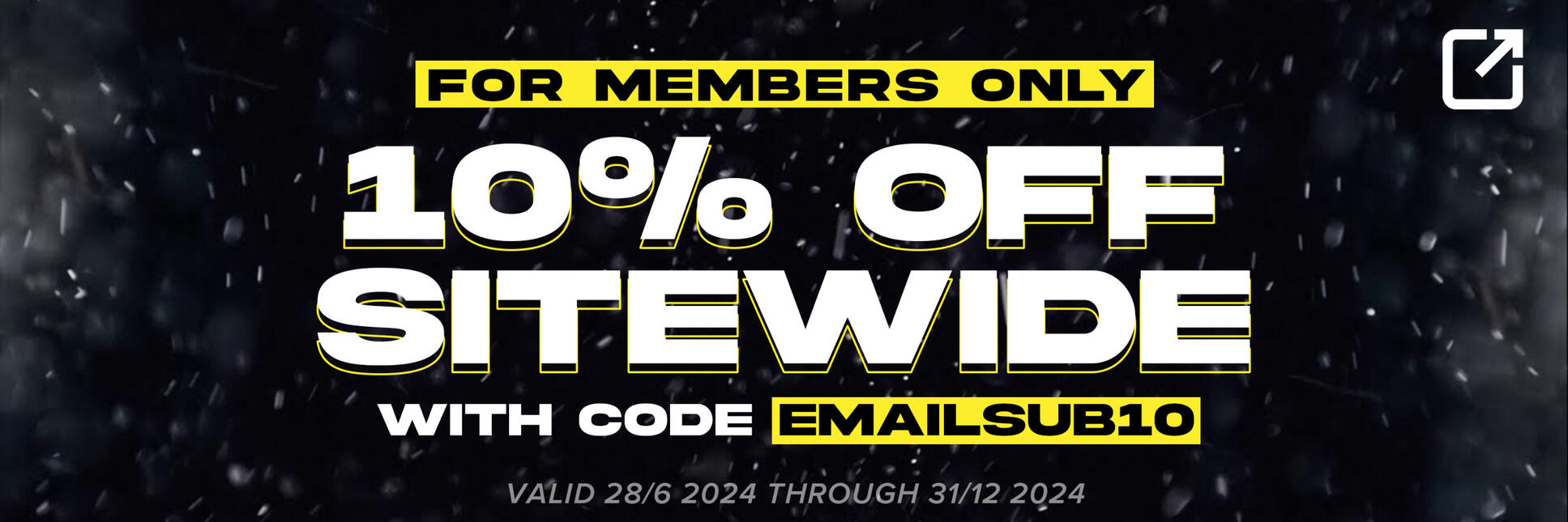 E-mail banner for Lukas Performance