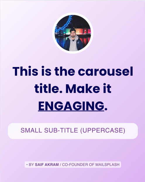 Artwork for Saif Akram