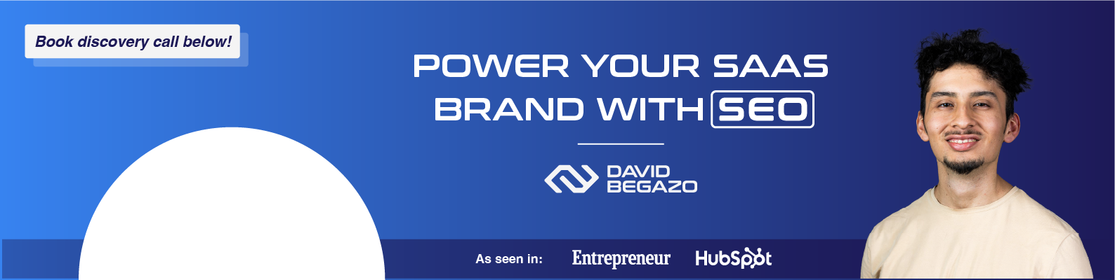 LinkedIn banner for David Begazo